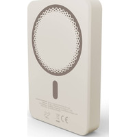 Energy Sistem Powerbank Magnetic 10000 mAh Crema-6SX Energy Sistem Powerbank Magnetic 10000 mAh Crema