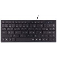 TECLADO UNYKAch COMPACTO ULTRA PLANO KB 302 MINI USB
