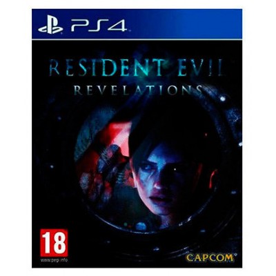 JUEGO SONY PS4 RESIDENT EVIL REVELATION HD  5055060913680