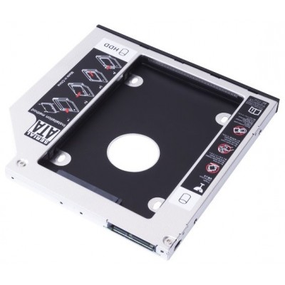 ADAPTADOR / CADDY HDD 2.5" SATA SSD/ODD UNYKAch