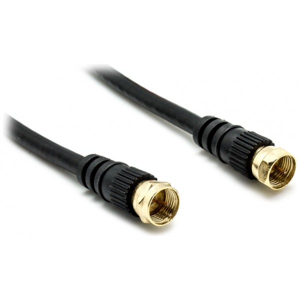 Cable Antena Para Tv Coaxial 3m Cromad