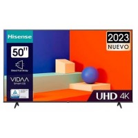 TELEVISOR 50"" UHD 4K 50A6K SMART TV HISENSE (Espera 4 dias)