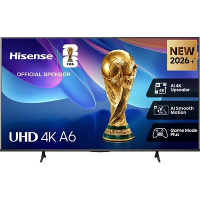 TELEVISOR 50"" UHD 4K 50A6S SMART TV HISENSE (Espera 4 dias)-SX67 TELEVISOR 50"" UHD 4K 50A6S SMART TV HISENSE (Espera 4 dias)