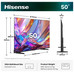 Hisense 50E79S TV 50" UHD QLED SMART TV HDR10+-SX70 Hisense 50E79S TV 50" UHD QLED SMART TV HDR10+