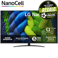 TV LG NANOCELL 4K LED 50NANO82A6B 50" 4K UHD 60HZ SMART TV WEBOS HDR-66SX TV LG NANOCELL 4K LED 50NANO82A6B 50" 4K UHD 60HZ SMART TV WEBOS HDR