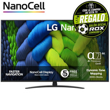 TELEVISOR LG 50NANO82A6B