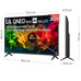 TELEVISOR LG 50QNED8EB3F-DU67 TELEVISOR LG 50QNED8EB3F