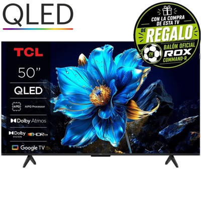 TCL 50T69C TV 50" Qled 4K Google TV Onkyo-SX66 TCL 50T69C TV 50" Qled 4K Google TV Onkyo