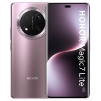 Honor Magic7 Lite 17,2 cm (6.78") Android 14 5G USB Tipo C 8 GB 512 GB 6600 mAh P&uacute;rpura (Espera 4 dias)