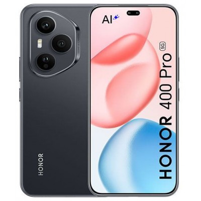 HONOR 400 PRO 5G MIDNIGHT BLACK 12GB + 512GB (Espera 4 dias)-SX191 HONOR 400 PRO 5G MIDNIGHT BLACK 12GB + 512GB (Espera 4 dias)