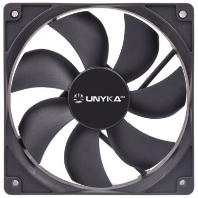 Ventilador 12cm BLACK Incluye P4 con CONTROL