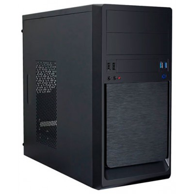 CAJA MICRO-ATX SEMITORRE UNYKA 6023 U3 2USB3.0 (Fuente