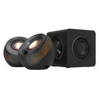 Creative Labs Creative Pebble X Plus conjunto de altavoces 30 W Universal Negro 2.1 canales Bluetooth (Espera 4 dias)