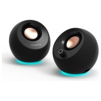 CREATIVE ALTAVOZ Pebble Pro 2.0 Black Bluetooth (Espera 4 dias)