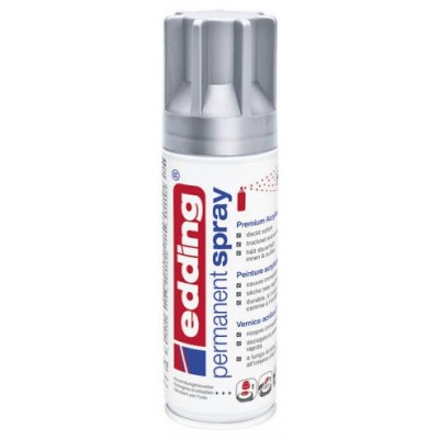 SPRAY PLATA MATE. EDDING 5200-923 (Espera 4 dias)