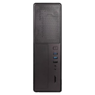 CAJA MICROATX SLIM UNYKA MATX 2010 COLOR NEGRO