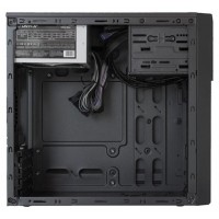 CAJA MICRO ATX UNYKA  AERO  C20  NEGRO F.A.500W 2XUSB 3.0 (Espera 4 dias)