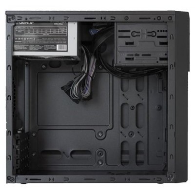 CAJA MICRO ATX AERO UNYKA C20  NEGRO F.A.500W 2XUSB 3.0 (Espera 4 dias)