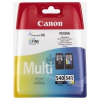 TINTA CANON PG-540 / CL-541 PACK CUATRICOLOR C/M/Y/BK (Espera 4 dias)