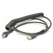 CABLE USB RIZADO NEGRO MS-9500 VOYAGER (Espera 4 dias)