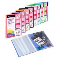 CARPETA ARCHIVEX-STAR ESPIRAL CANGURO 20 FUNDAS COLOR ROJO CARCHIVO 53032053 (Espera 4 dias)