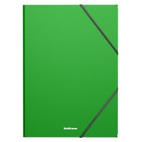 CARPETA CON GOMAS ELÁSTICAS MATT CLASSIC, A4, VERDE ERICH KRAUSE 53323 (MIN4) (Espera 4 dias)