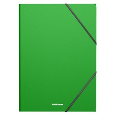 CARPETA CON GOMAS ELÁSTICAS MATT CLASSIC, A4, VERDE ERICH KRAUSE 53323 (MIN4) (Espera 4 dias)