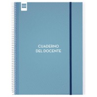 CUADERNO-AGENDA,2 CURSO DOCENTE 230X310 SEMANA PÁGINA ESPAÑOL FINOCAM 5340200 (Espera 4 dias)