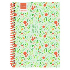 AGENDA ESCOLAR 2024-2025 8º 120X164 SEMANA VISTA HORIZONTAL DIVA FRUITS FINOCAM 536100325 (Espera 4 dias)