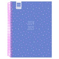 AGENDA ESCOLAR 2024-2025 4º 155X212 1 DÍA PÁGINA DIVA STARS FINOCAM 536160225 (Espera 4 dias)