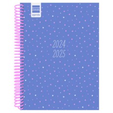 AGENDA ESCOLAR 2024-2025 4º 155X212 1 DÍA PÁGINA DIVA STARS FINOCAM 536160225 (Espera 4 dias)