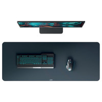 ALFOMBRILLA DE SOBREMESA XL 100 X 40 CM, GRIS TERCIOPELO LEITZ 53840089 (Espera 4 dias)