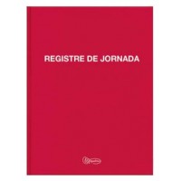 Miquelrius 5390 registro comercial (libro) Rojo 40 hojas (Espera 4 dias)