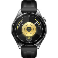 SMARTWATCH HUAWEI GT6 46MM NEGRO-62SX SMARTWATCH HUAWEI GT6 46MM NEGRO