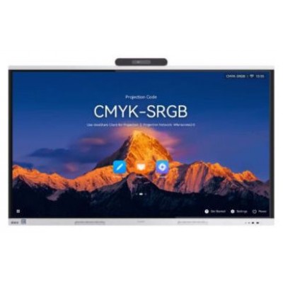 HUAWEI IDEAHUB S3 INTELLIGENT COLLABORATION DEVICE,IHS3-86SA,INTELLIGENT COLLABORATION DEVICE (86-INCH INFRARED SCREEN, JADE WHITE, OVERSEAS) (Espera 4 dias)