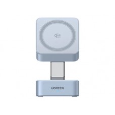 UGREEN QI25W 2-IN-1 MAGNETIC WIRELESS CHARGER (Espera 4 dias)