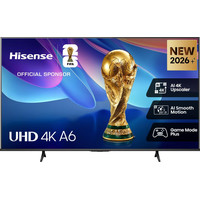 TELEVISOR 55"" UHD 4K 55A6S SMART TV HISENSE (Espera 4 dias)-69SX TELEVISOR 55"" UHD 4K 55A6S SMART TV HISENSE (Espera 4 dias)