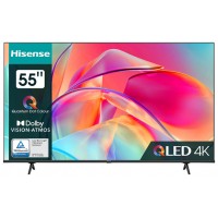 TV 55 DLED HISENSE 55E77KQ 4K SMART TV ALEXA VIDA