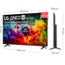 TELEVISOR LG 55QNED72B6B-DU72 TELEVISOR LG 55QNED72B6B