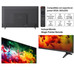 TELEVISOR LG 55QNED72B6B-DU72 TELEVISOR LG 55QNED72B6B