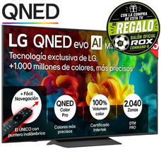 TELEVISOR LG 55QNED83B6A