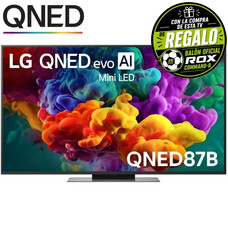 TELEVISOR LG 55QNED87B6A