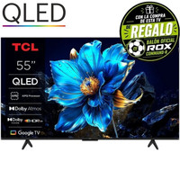 TCL 55T69C TV 55" Qled 4K Google TV Onkyo-72SX TCL 55T69C TV 55" Qled 4K Google TV Onkyo