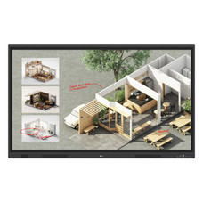 LG 55TR3DQ-B - CREATEBOARD STANDARD 55" - 3.840 &times; 2.160 (UHD) - 400 NIT (TYP.) VESA 400 X 200 MM / 26.7 KG (Espera 4 dias)