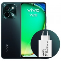 VIVO Y28 6.68" 4Gb(+4) 128Gb Green + Cargador 44W-12SX VIVO Y28 6.68" 4Gb(+4) 128Gb Green + Cargador 44W