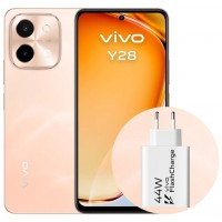 VIVO Y28 6.68" 4Gb(+4) 128Gb Orange + Cargador 44W-12SX VIVO Y28 6.68" 4Gb(+4) 128Gb Orange + Cargador 44W
