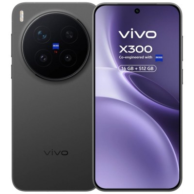 VIVO X300 Pro 6.78" 512Gb+16Gb Black