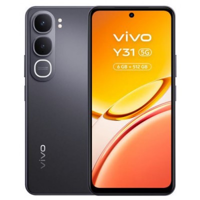 VIVO Y31 5G 6Gb(+6Gb) 512Gb 6.72" 120Hz Black