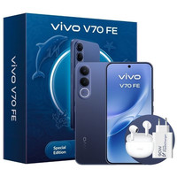 SMARTPHONE VIVO V70 FE 5G 6.83"" (8+512GB) AZUL + AURICULAR + CARGADOR (Espera 4 dias)-55SX SMARTPHONE VIVO V70 FE 5G 6.83"" (8+512GB) AZUL + AURICULAR + CARGADOR (Espera 4 dias)