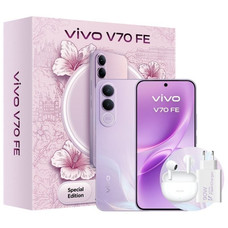 VIVO V70 FE 8Gb 512Gb Bundle Ch90w+ Buds3 Purple-SX56 VIVO V70 FE 8Gb 512Gb Bundle Ch90w+ Buds3 Purple